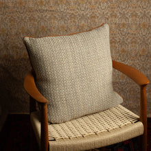 Load image into Gallery viewer, GABBY Knotted Wool Square Throw Pillow
