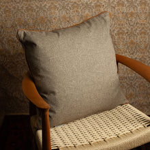 Load image into Gallery viewer, GABBY Knotted Wool Square Throw Pillow

