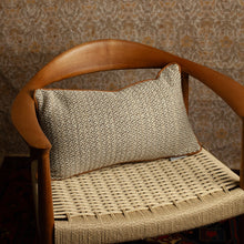 Load image into Gallery viewer, GABBY Knotted Wool Lumbar Throw Pillow
