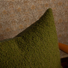 Load image into Gallery viewer, Olive Alpaca/Wool Pillow  - 24&quot;x24&quot;
