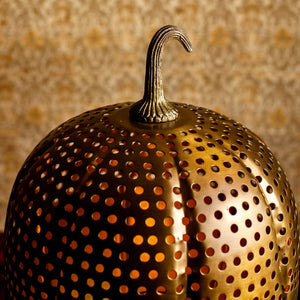 Harvest Pumpkin Lantern - 13.75"x18"