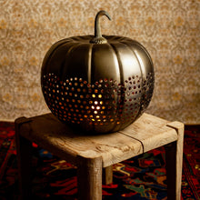 Load image into Gallery viewer, Harvest Pumpkin Lantern - 14&quot;x14&quot;
