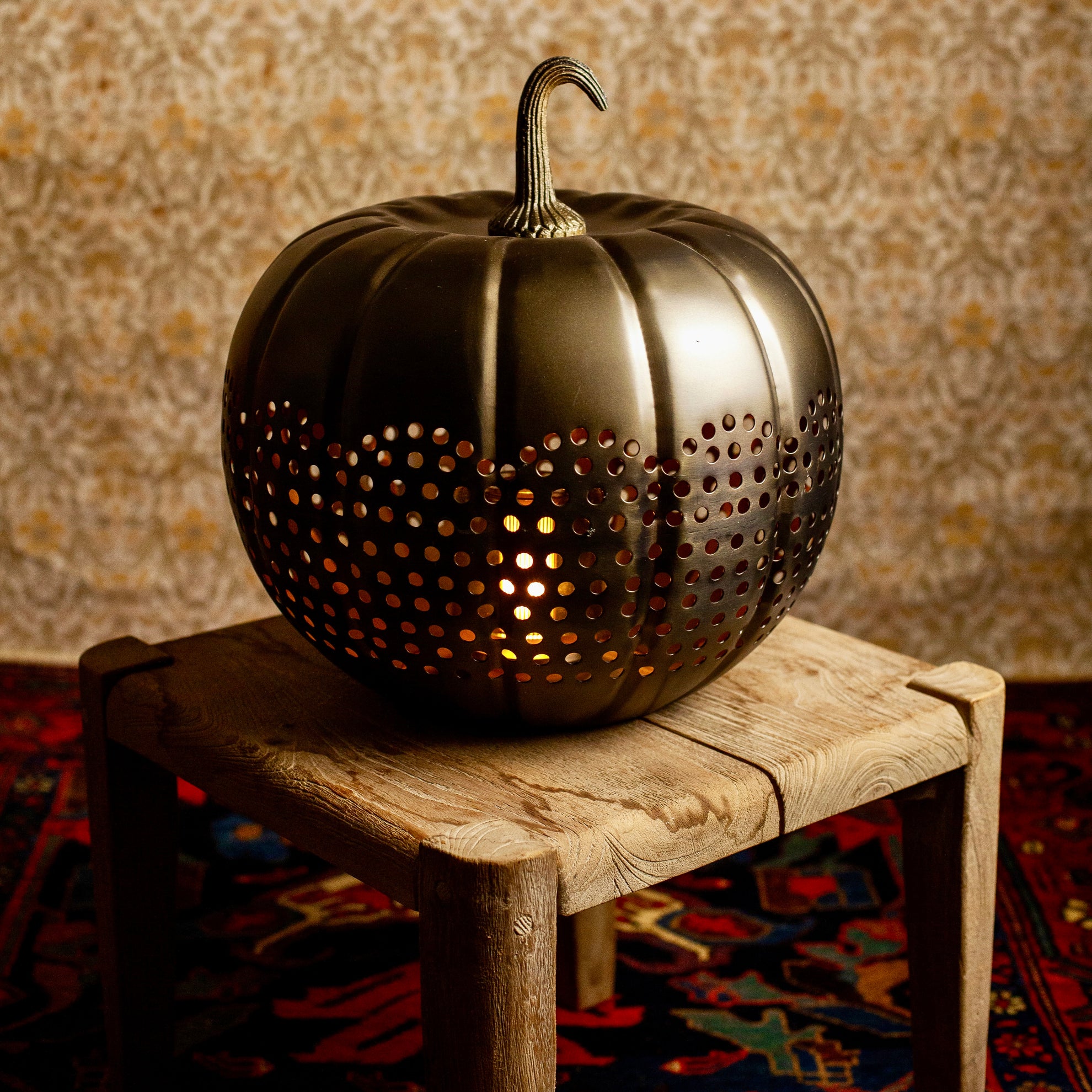 Harvest Pumpkin Lantern - 14
