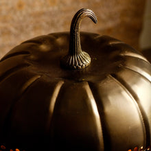 Load image into Gallery viewer, Harvest Pumpkin Lantern - 14&quot;x14&quot;
