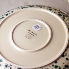 Load image into Gallery viewer, Splatterware Dinner Plates,Set of 4, in Color Nettle
