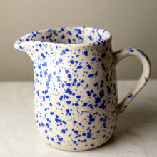 Load image into Gallery viewer, Splatterware Pitcher, in Color Lake

