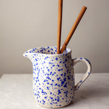 Load image into Gallery viewer, Splatterware Pitcher, in Color Lake
