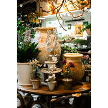 Load image into Gallery viewer, Tommy Mitchell Morning Glory Sculpture in Pot
