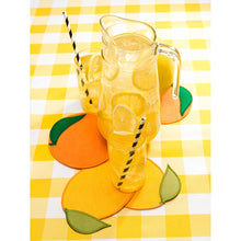 Load image into Gallery viewer, Citrus Cocktail Napkins, Set of 4, Boxed
