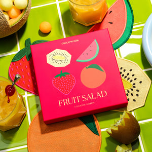 Fruit Salad Cocktail Napkins, Set of 4, Boxed
