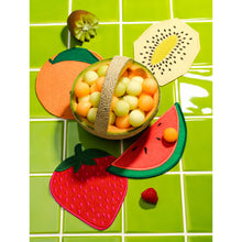 Load image into Gallery viewer, Fruit Salad Cocktail Napkins, Set of 4, Boxed
