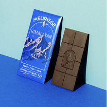 Load image into Gallery viewer, Meurisse Dark Chocolate with Himalayan Salt
