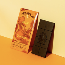 Load image into Gallery viewer, Meurisse Dark Chocolate with Orange
