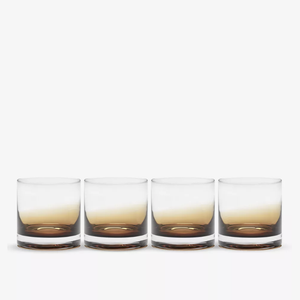 Kelly Wearstler for Serax Zuma Whiskey Glasses, Set of 4