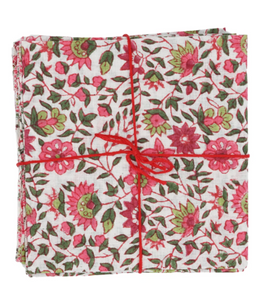Suzette Napkins, Set of 4, Serviettes de Table