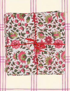 Suzette Napkins, Set of 4, Serviettes de Table
