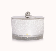 Load image into Gallery viewer, Frasier Fir Flocked 3-Wick Poured Candle, 18 oz.

