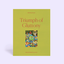 Load image into Gallery viewer, Triumph of Gluttony Piecework Puzzle

