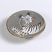 Load image into Gallery viewer, Waylande Gregory Small Bullet Bowl, Tiger
