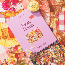 Load image into Gallery viewer, Flour Power Piecework Puzzle
