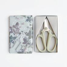 Load image into Gallery viewer, Japanese Floral Clippers - Sage Green
