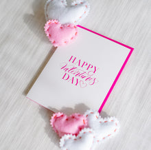 Load image into Gallery viewer, Happy Valentine&#39;s Day Greeting Card
