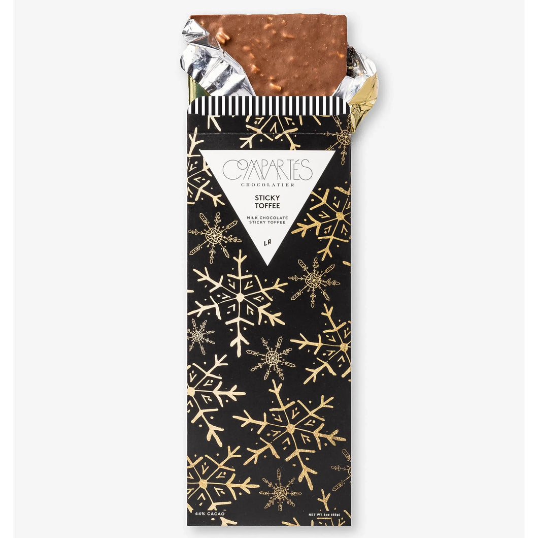 Sticky Toffee Chocolate Bar