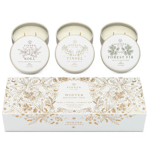 LINNEA Winter Discovery Trio, Set of 3, 3 oz.