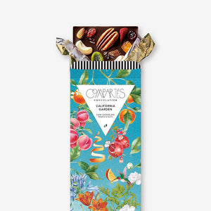 California Garden Dark Chocolate Bar