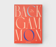 Load image into Gallery viewer, Art of Backgammon, Board Game
