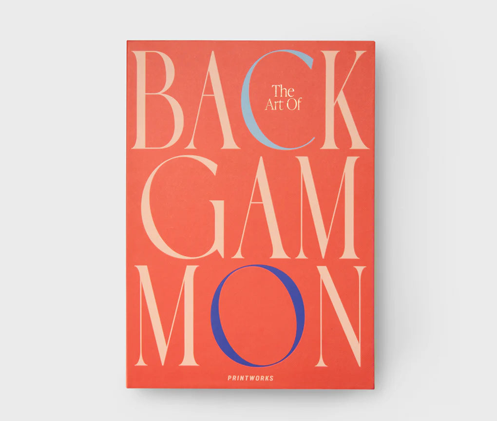 Art of Backgammon, Board Game