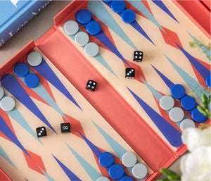 Art of Backgammon, Board Game