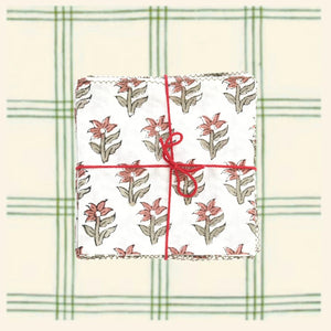 Suzette Napkins, Set of 4, Serviettes de Table