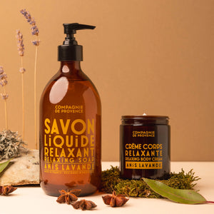 Compagnie de Provence Relaxing Liquid Marseille Soap - Anise Lavender