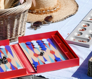 Art of Backgammon, Board Game