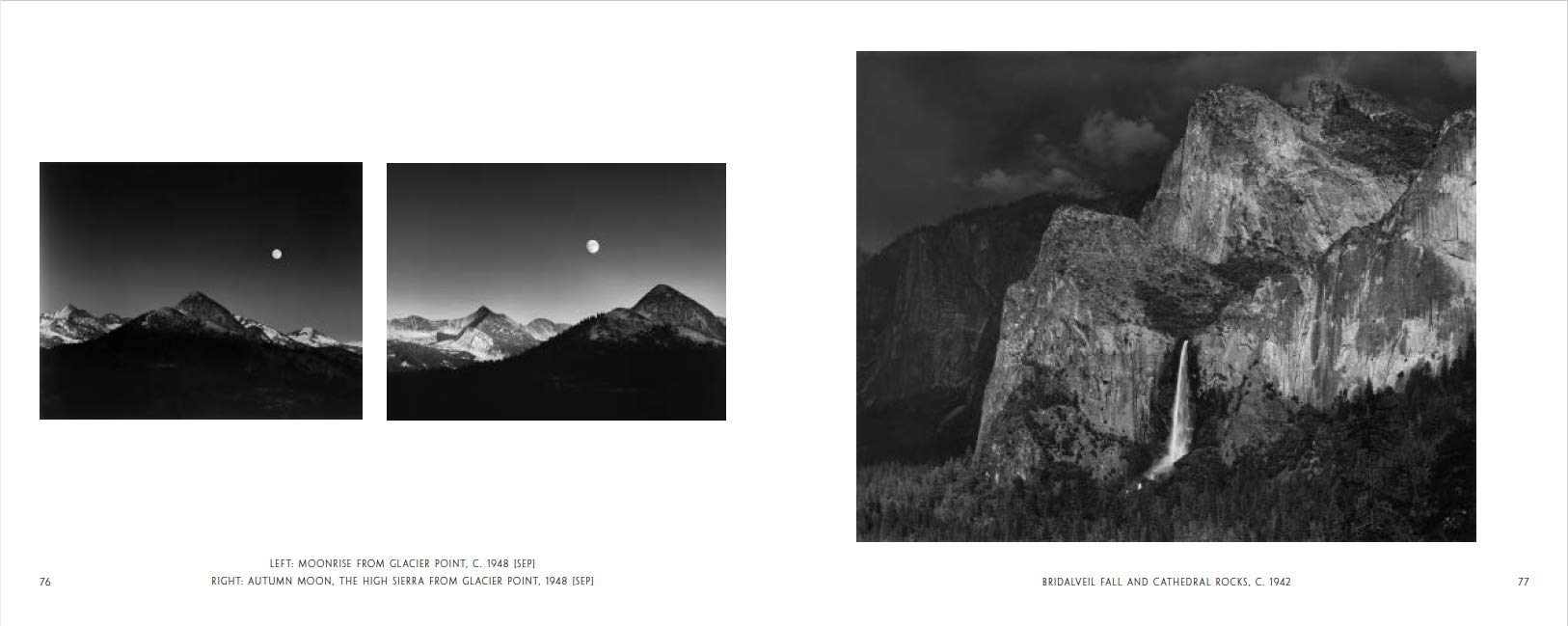 Ansel Adams' Yosemite: The Special Edition Prints – fleurdetroit