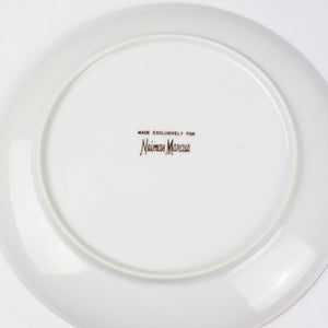 Neiman Marcus Plates Qing Dynasty Inspired, Set of 8