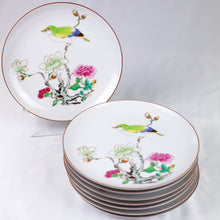 Load image into Gallery viewer, Neiman Marcus Plates Qing Dynasty Inspired, Set of 8
