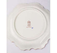 Load image into Gallery viewer, Porcelaine de Gien Handpainted Faience Peonies Plates and Bowl
