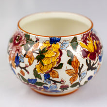Load image into Gallery viewer, Porcelaine de Gien Handpainted Faience Peonies Plates and Bowl
