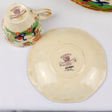 Load image into Gallery viewer, Mason&#39;s Ironstone Tea Set, Service for 4
