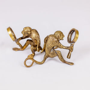 Vintage Brass Monkeys