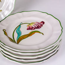 Load image into Gallery viewer, Italian Handpainted Tulip Plates
