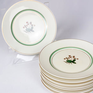 Royal Coppenhagen 'Quaking Grass' Plates