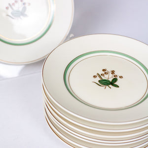 Royal Coppenhagen 'Quaking Grass' Plates