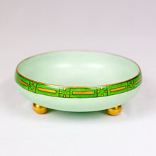 Load image into Gallery viewer, Limoges Hand-Painted Art Deco 3-Footed Bowl
