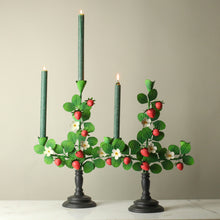 Load image into Gallery viewer, Metal Strawberry Candelabra
