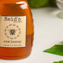 Load image into Gallery viewer, Reid&#39;s Michigan Honey Bottle, 1 lb
