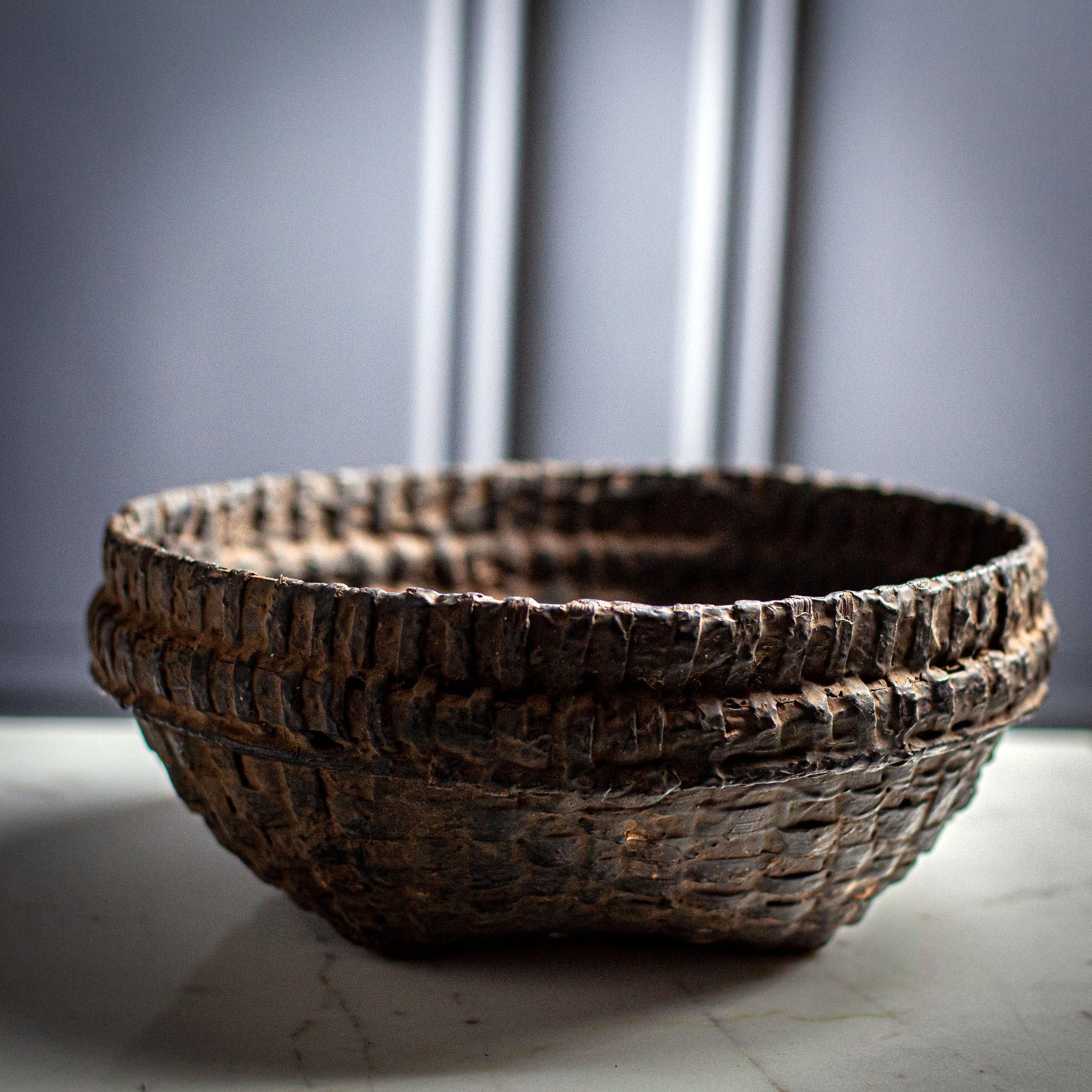 Decorative Cane Basket