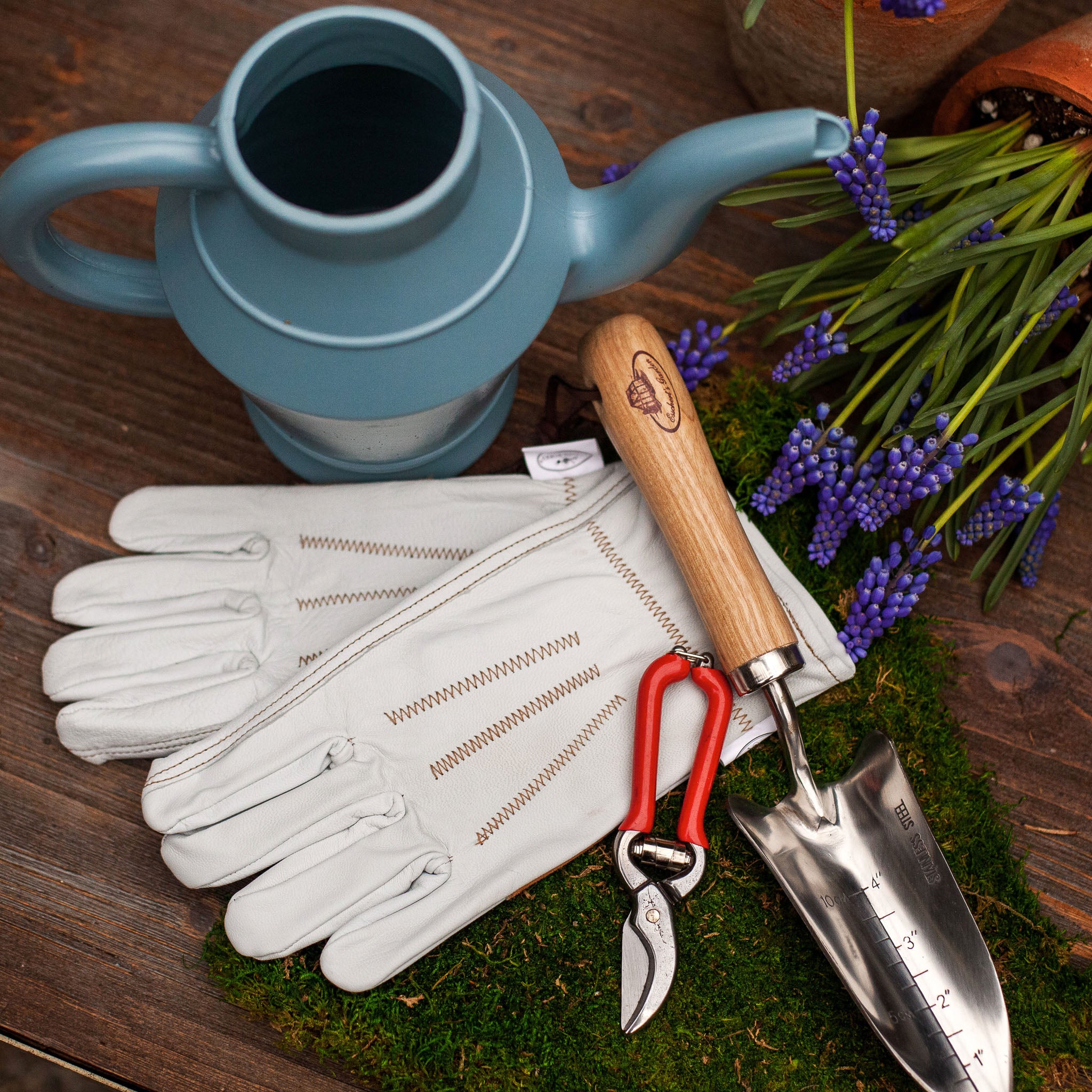 women's goatskin gardening gloves Goatskin Leather Gardening Gloves – fleurdetroit